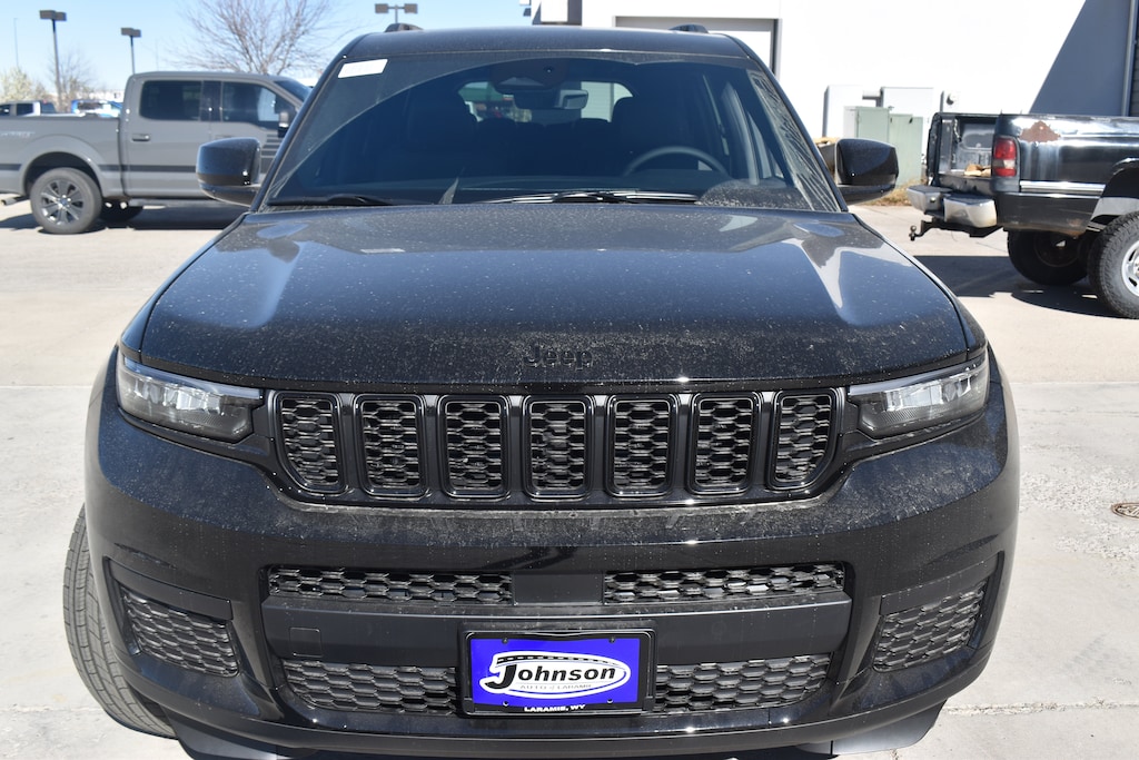 New 2025 Jeep Grand Cherokee L L ALTITUDE X 4X4 Sport Utility
