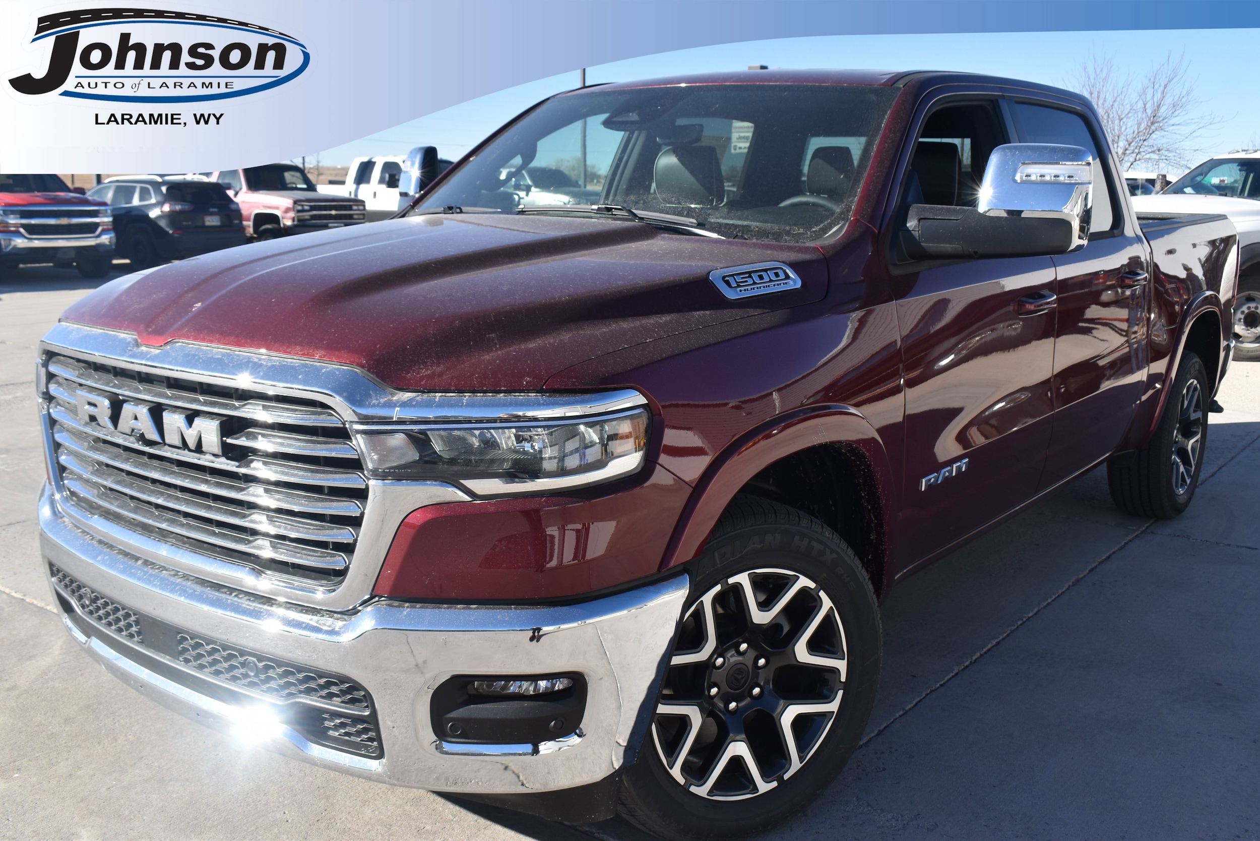 2026 RAM Ram 1500 Pickup Laramie's photo