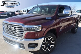 2026 Ram 1500 LARAMIE CREW CAB 4X4 5'7 BOX Pickup