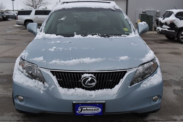 Used 2010 Lexus RX 350 with VIN 2T2BK1BA9AC065706 for sale in Laramie, WY