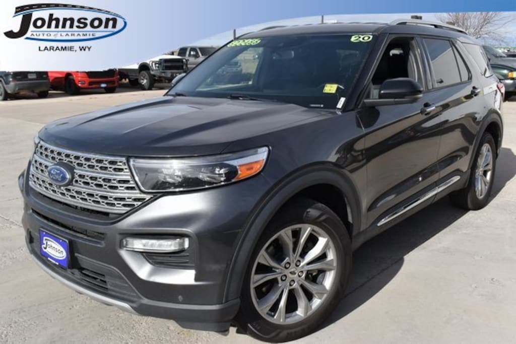 Used 2020 Ford Explorer Limited SUV