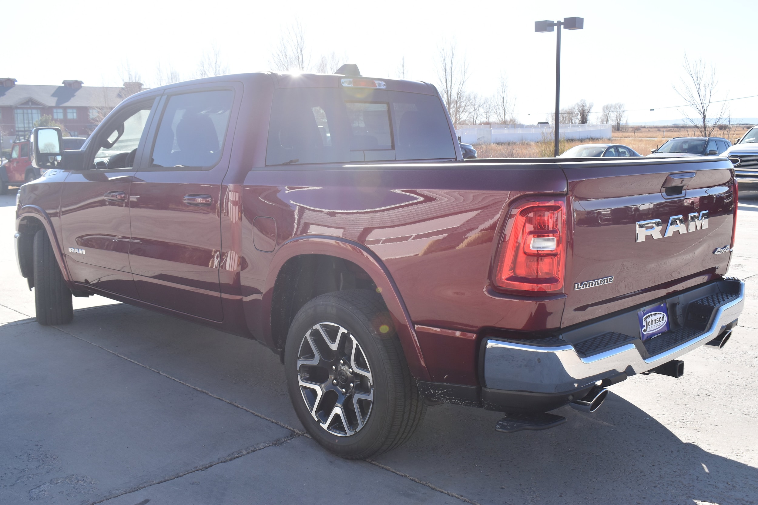 2026 RAM 1500 Laramie - Photo 9