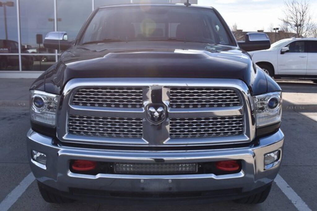Used 2014 Ram 2500 Laramie Truck Mega Cab