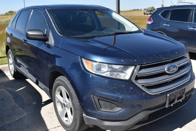 2017 Ford Edge SE photo 3