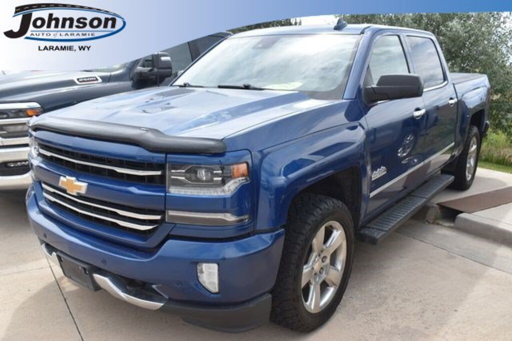 Used 2017 Chevrolet Silverado 1500 High Country Truck Crew Cab