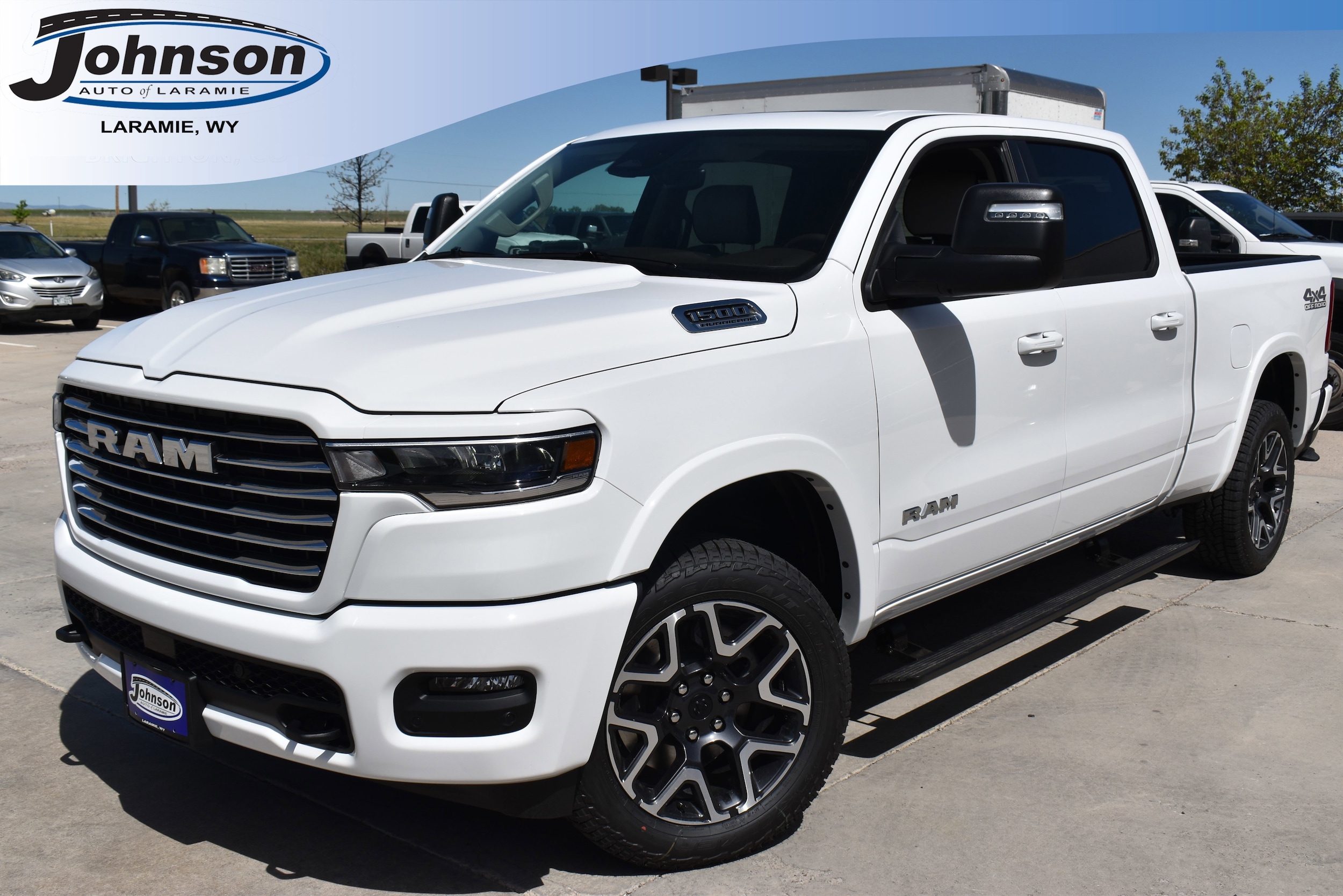 2026 RAM 1500 Laramie 4x4 Crew Cab 6'4's photo
