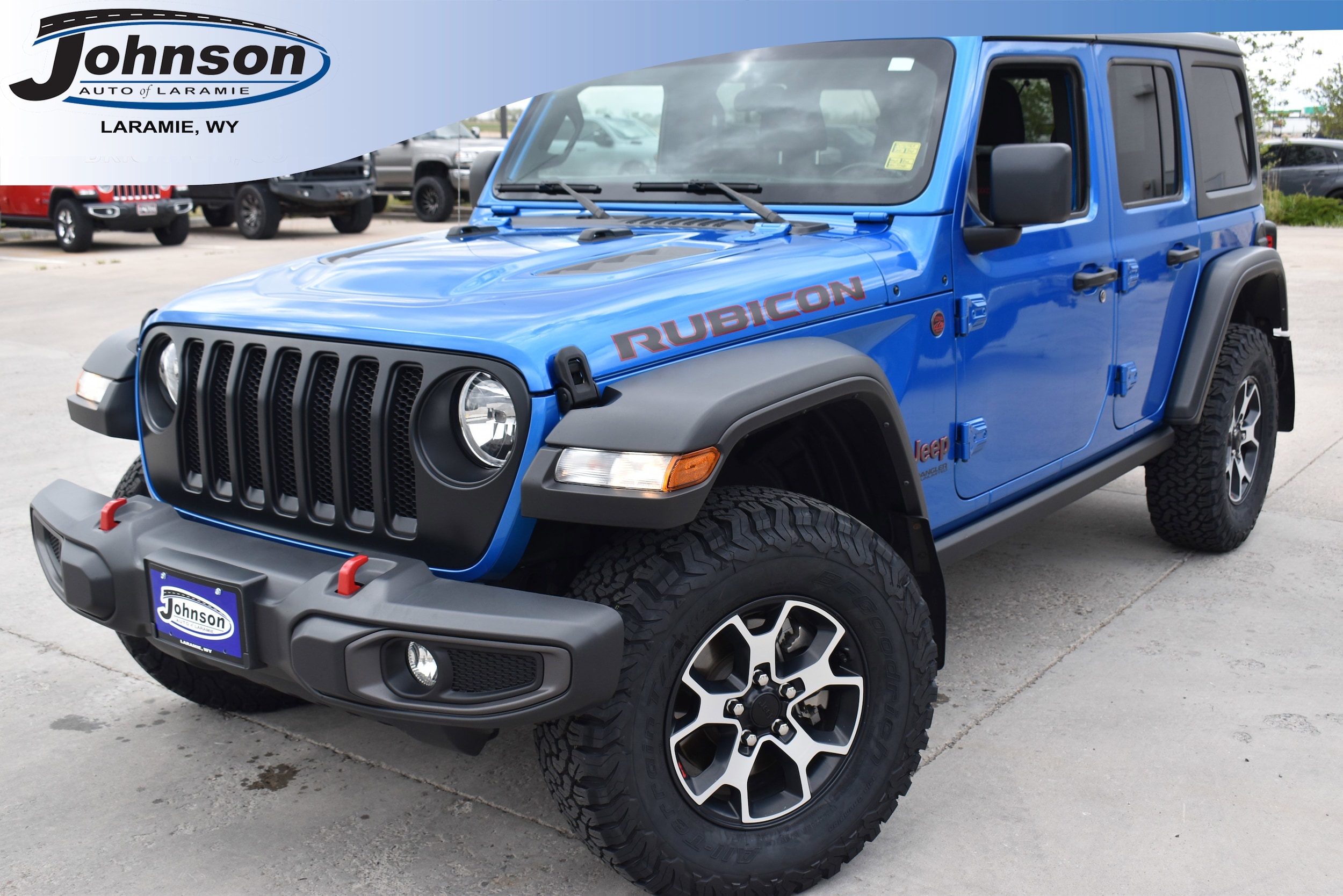 2021 Jeep Wrangler Rubicon's photo