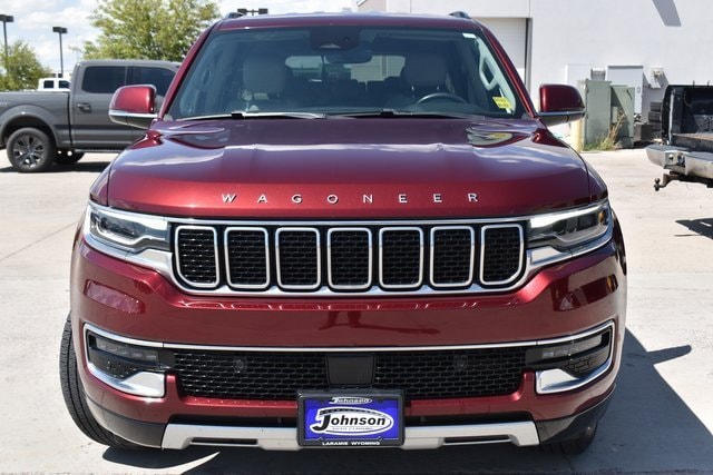 Used 2022 Jeep Wagoneer Series II with VIN 1C4SJVBTXNS124007 for sale in Laramie, WY