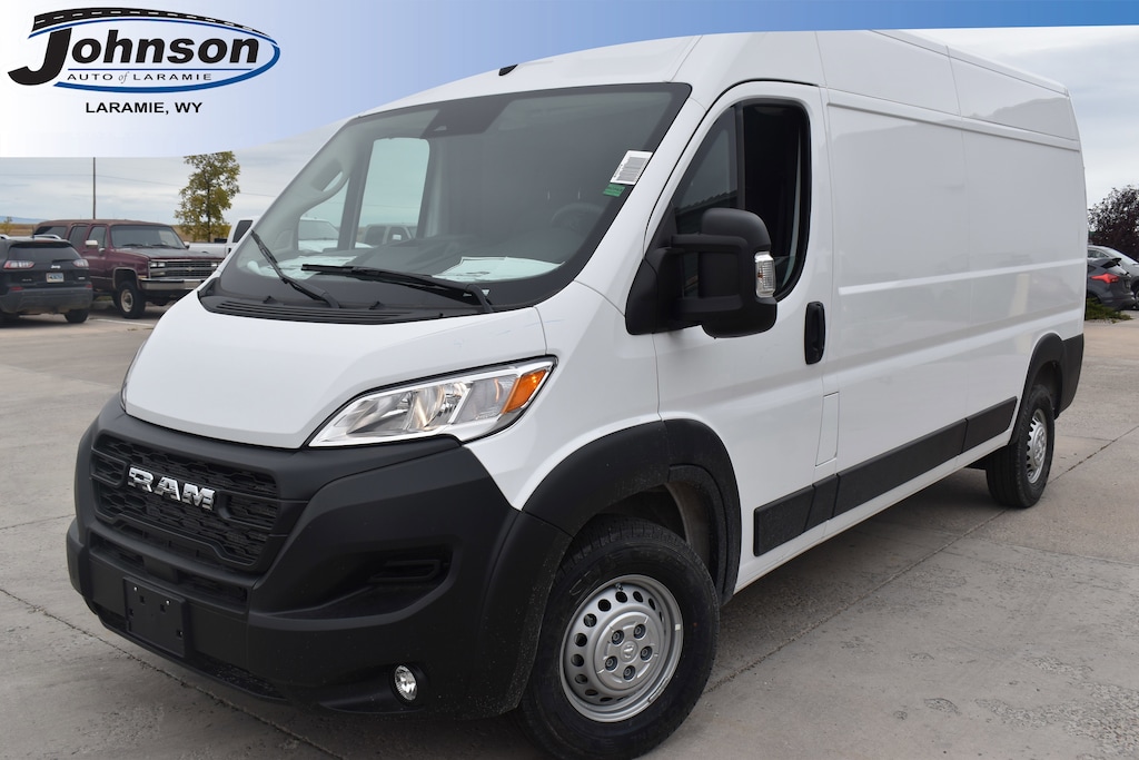 New 2025 Ram ProMaster 2500 PROMASTER 2500 TRADESMAN CARGO VAN HIGH ROOF 159' Cargo Van