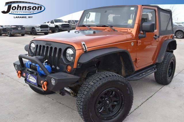 2010 Jeep Wrangler Sport