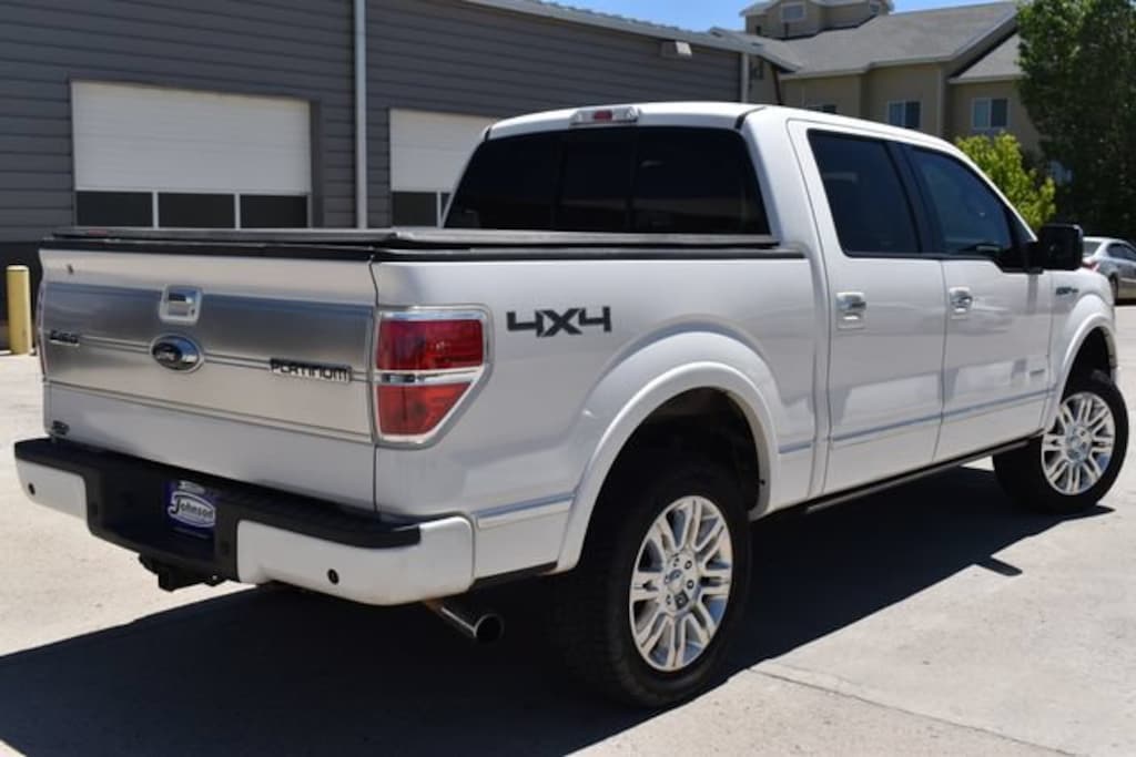 Used 2013 Ford F-150 Platinum Truck SuperCrew Cab