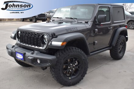 2025 Jeep Wrangler 2-DOOR WILLYS Sport Utility