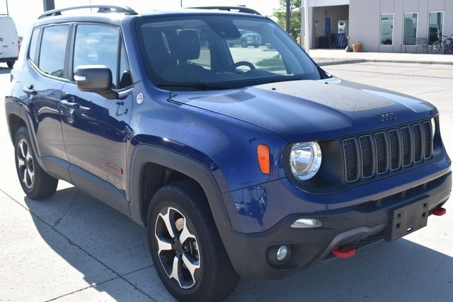 2021 Jeep Renegade Trailhawk photo 3