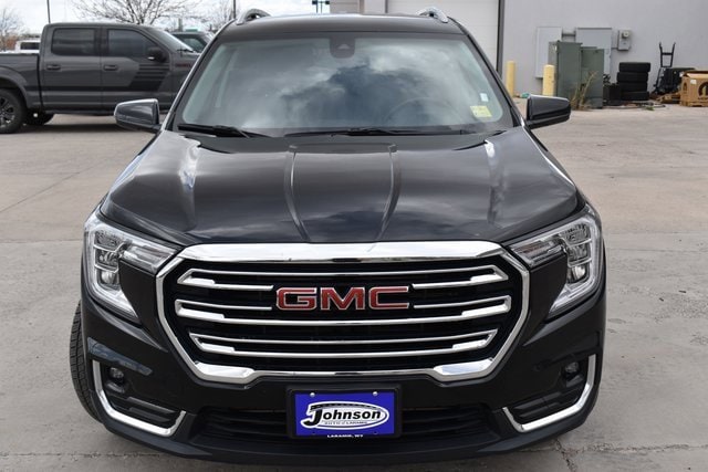 Used 2024 GMC Terrain SLT with VIN 3GKALVEG2RL233607 for sale in Laramie, WY