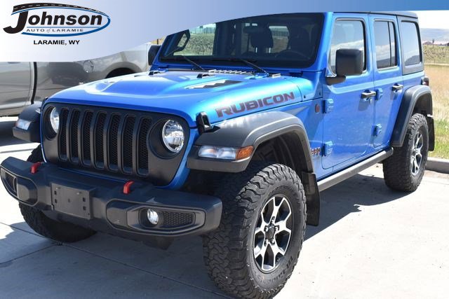 2021 Jeep Wrangler Rubicon's photo