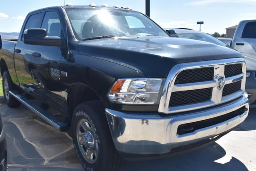 Used 2016 Ram 2500 Tradesman Truck Crew Cab