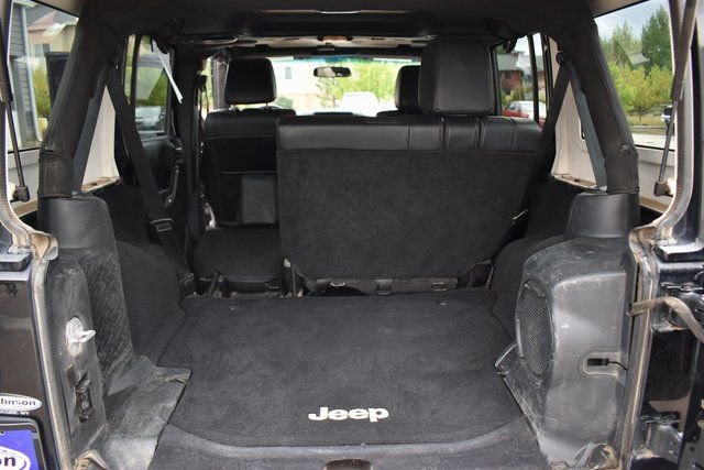 2012 Jeep Wrangler Unlimited Sahara - Photo 23