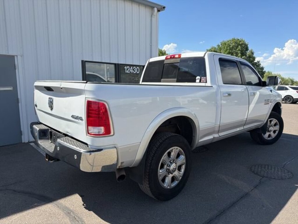 Used 2016 Ram 2500 Laramie Truck Crew Cab