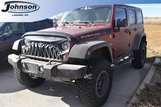 2013 Jeep Wrangler Unlimited Rubicon