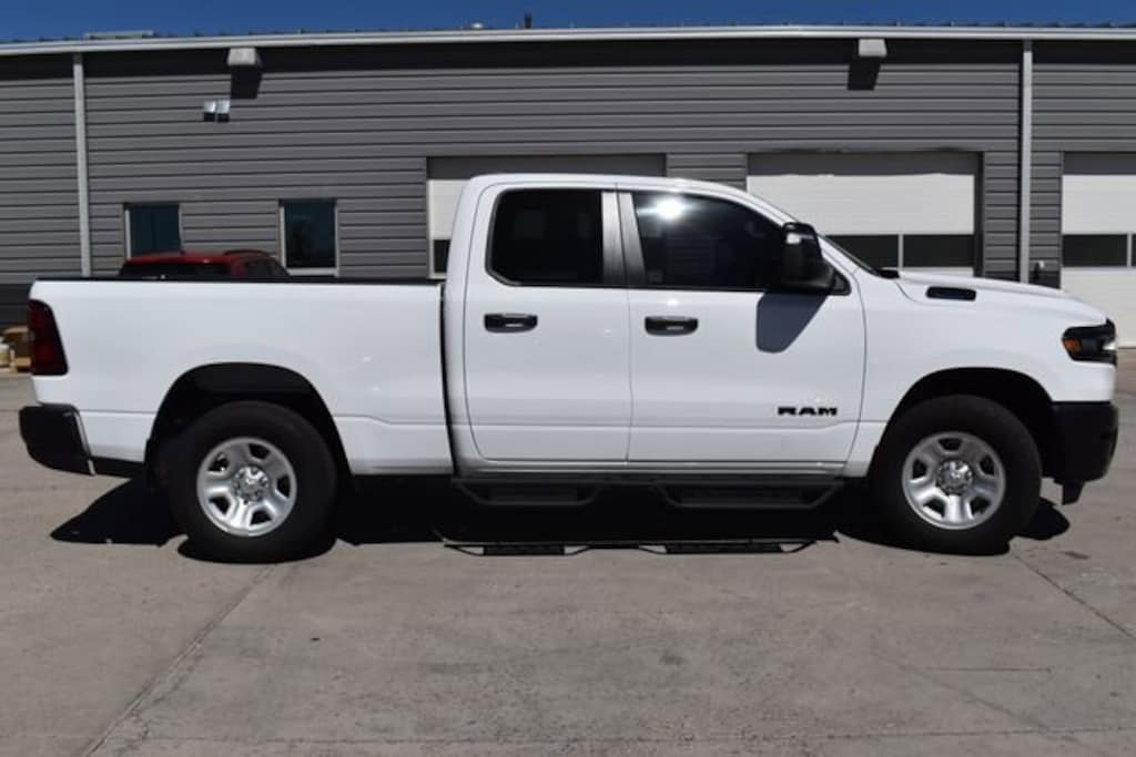 Used 2025 Ram 1500 Tradesman Truck Quad Cab
