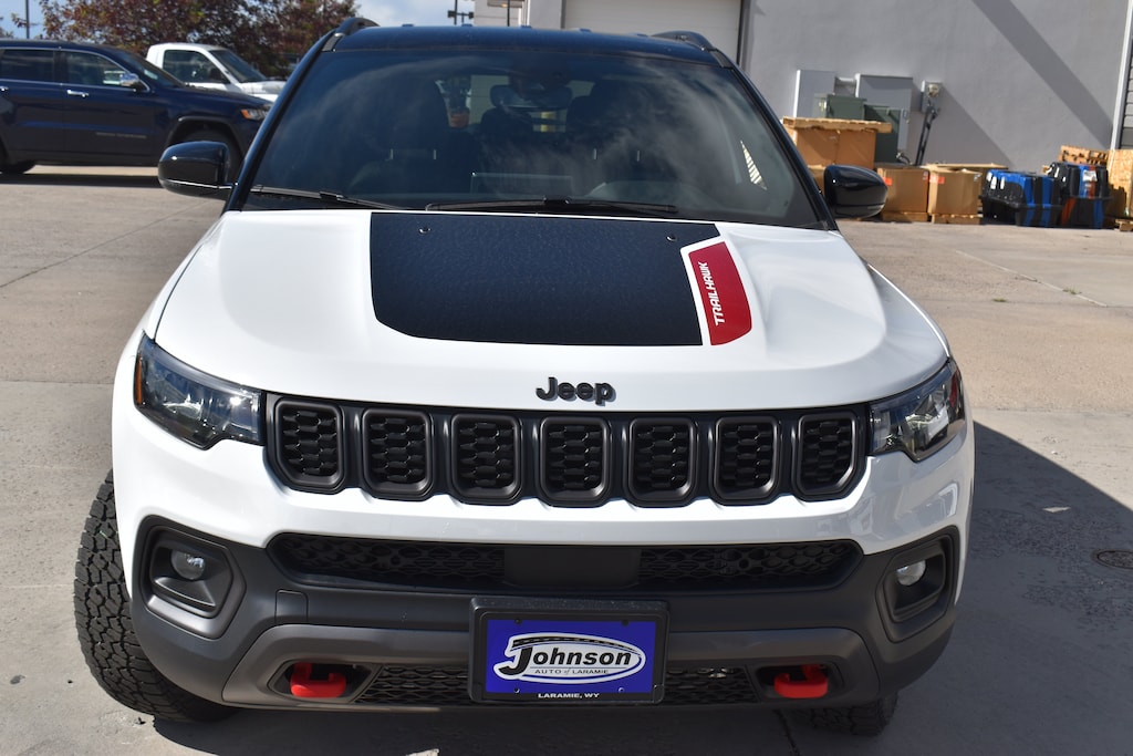 New 2026 Jeep Compass TRAILHAWK 4X4 Sport Utility