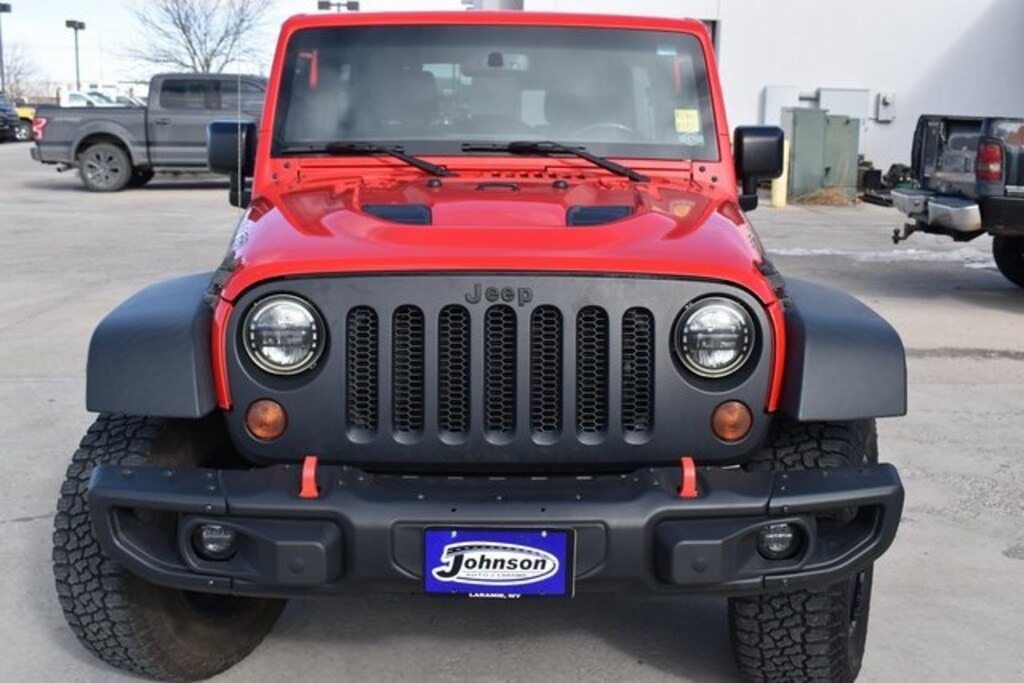 Used 2015 Jeep Wrangler Unlimited Wrangler X SUV