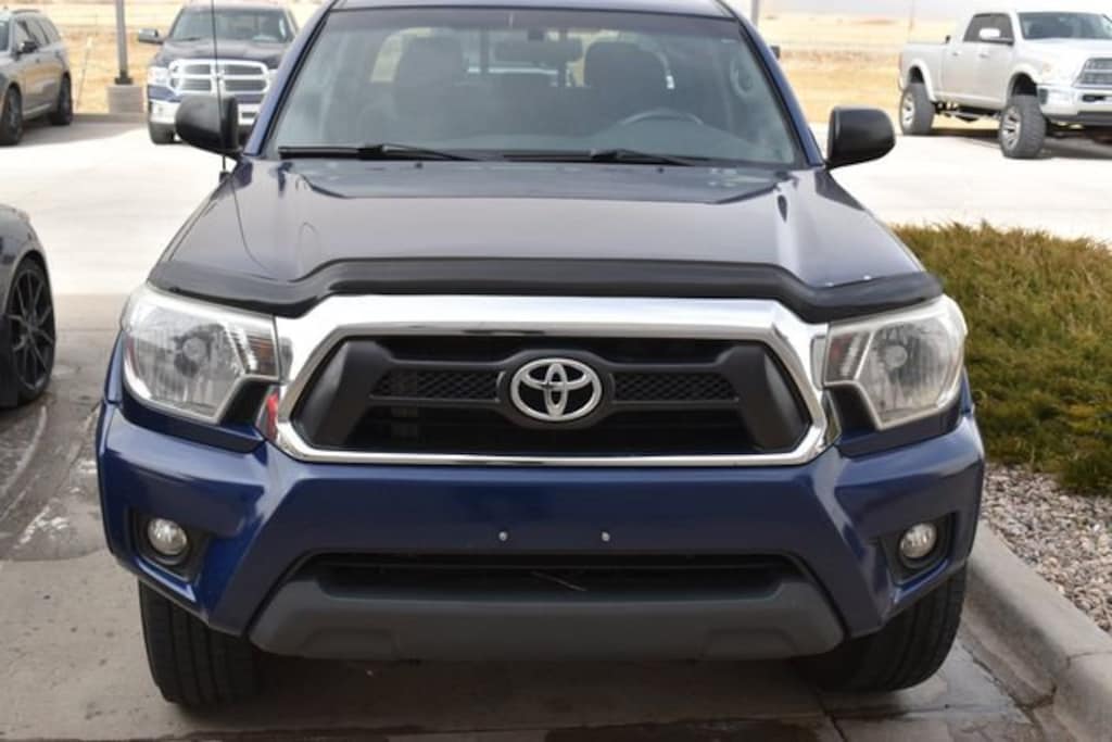 Used 2015 Toyota Tacoma TRD Pro Truck Double Cab