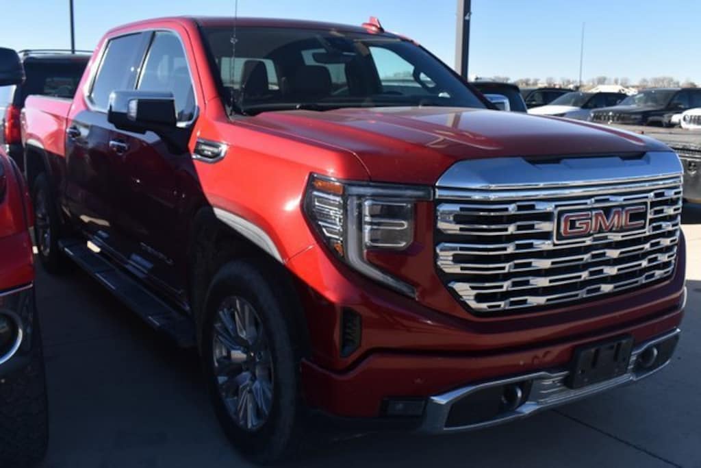 Used 2023 GMC Sierra 1500 Denali Truck Crew Cab