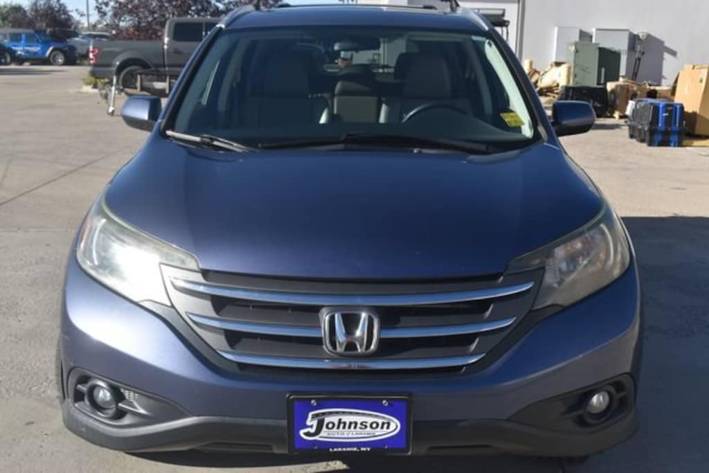 Used 2014 Honda CR-V EX-L SUV