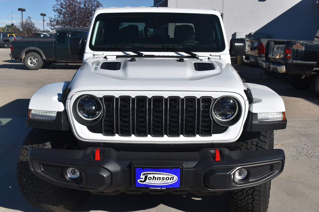 New 2025 Jeep Gladiator RUBICON 4X4 Pickup