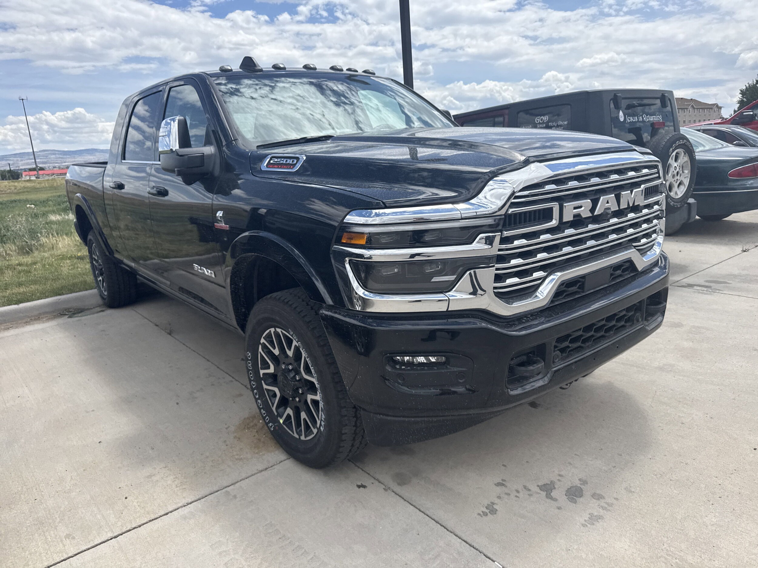 2025 Ram 2500 Limited Longhorn photo 3