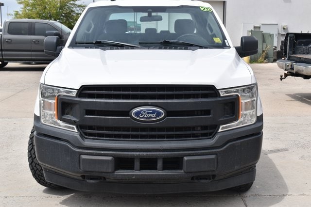 Used 2020 Ford F-150 XL with VIN 1FTEW1EP4LKF04589 for sale in Laramie, WY