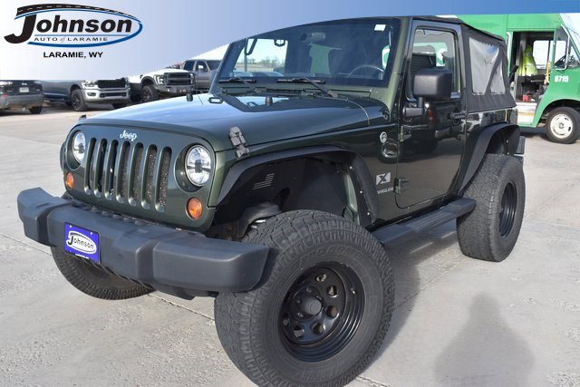 2008 Jeep Wrangler X's photo