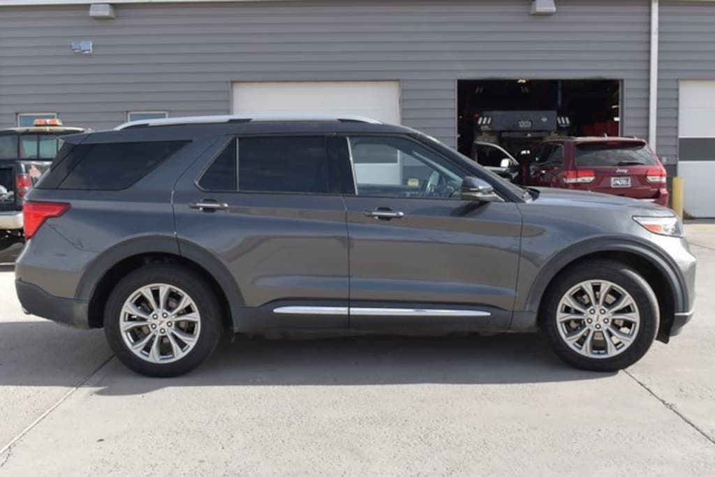 Used 2020 Ford Explorer Limited SUV