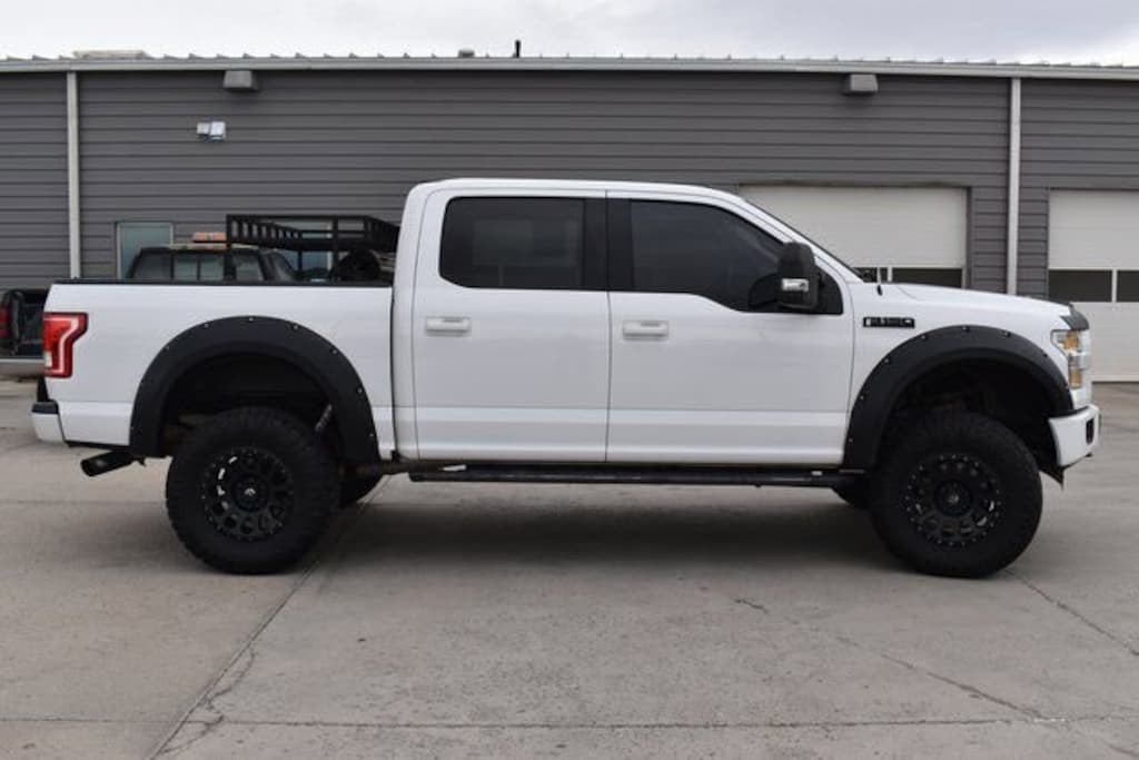 Used 2016 Ford F-150 XLT Truck SuperCrew Cab