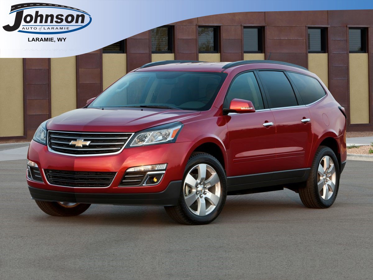 2014 Chevrolet Traverse LTZ's photo