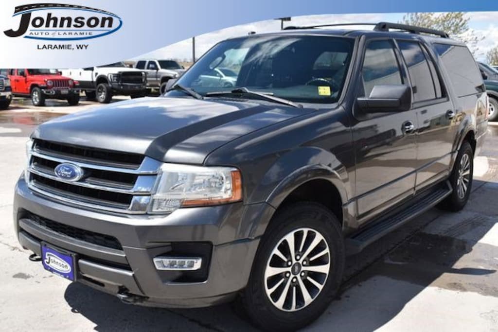 Used 2015 Ford Expedition EL XLT SUV