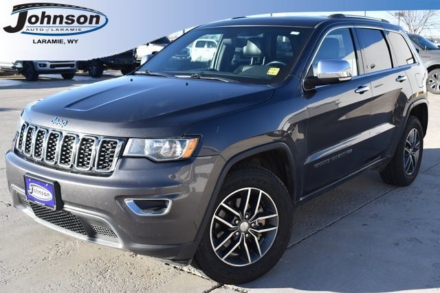 2018 Jeep Grand Cherokee Limited's photo