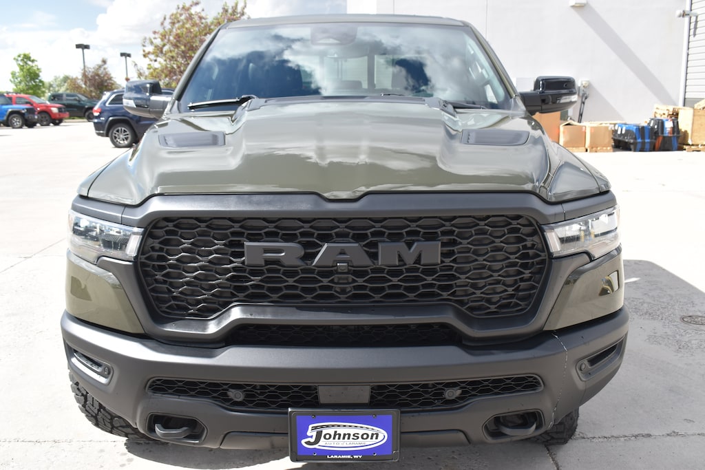 New 2026 Ram 1500 REBEL CREW CAB 4X4 5'7 BOX Pickup
