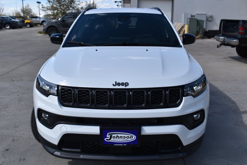 New 2026 Jeep Compass LATITUDE ALTITUDE 4X4 Sport Utility