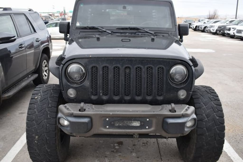 Used 2014 Jeep Wrangler Unlimited Rubicon SUV