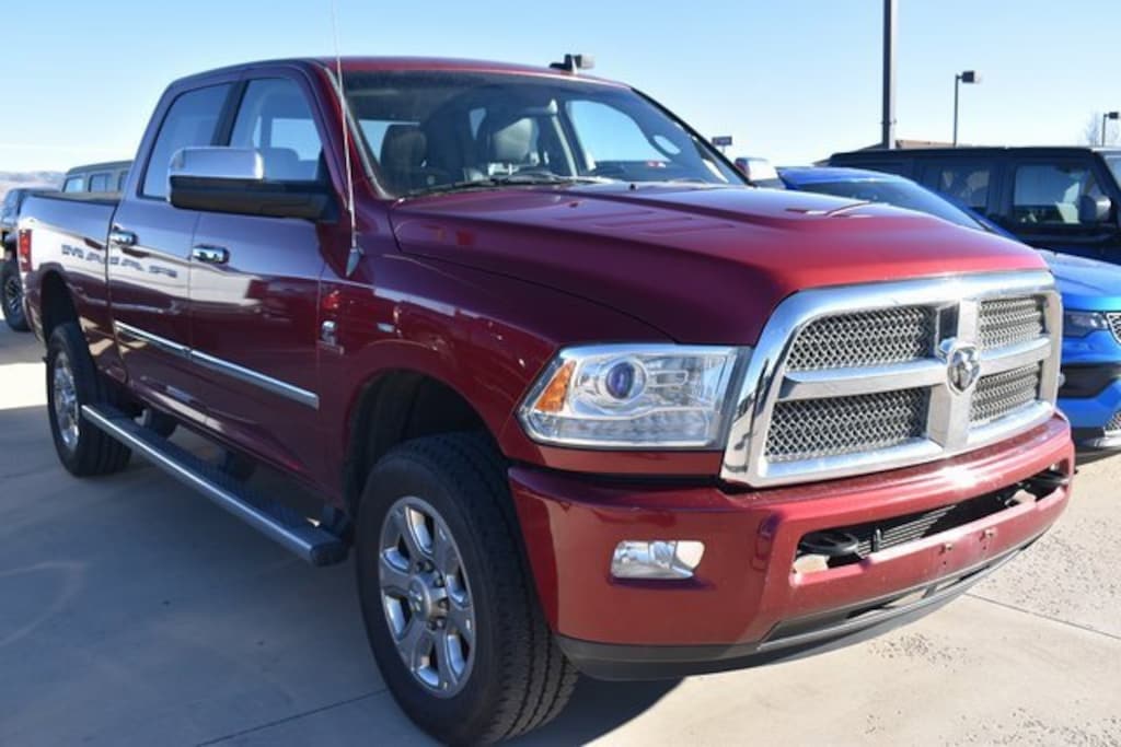 Used 2014 Ram 2500 Longhorn Limited Truck Crew Cab