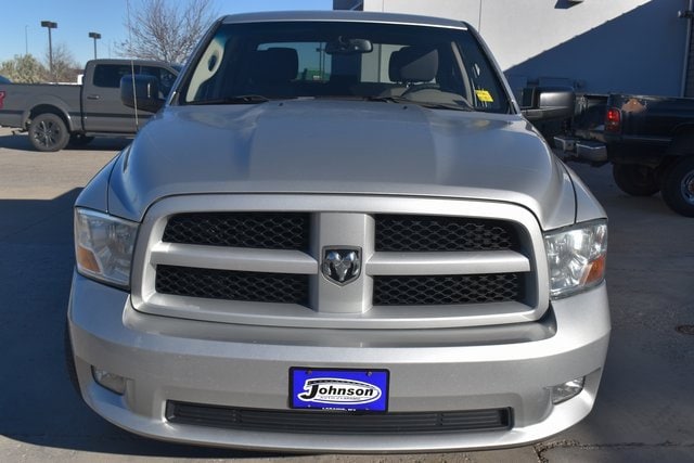Used 2012 RAM Ram 1500 Pickup Express with VIN 1C6RD7KT3CS270061 for sale in Laramie, WY