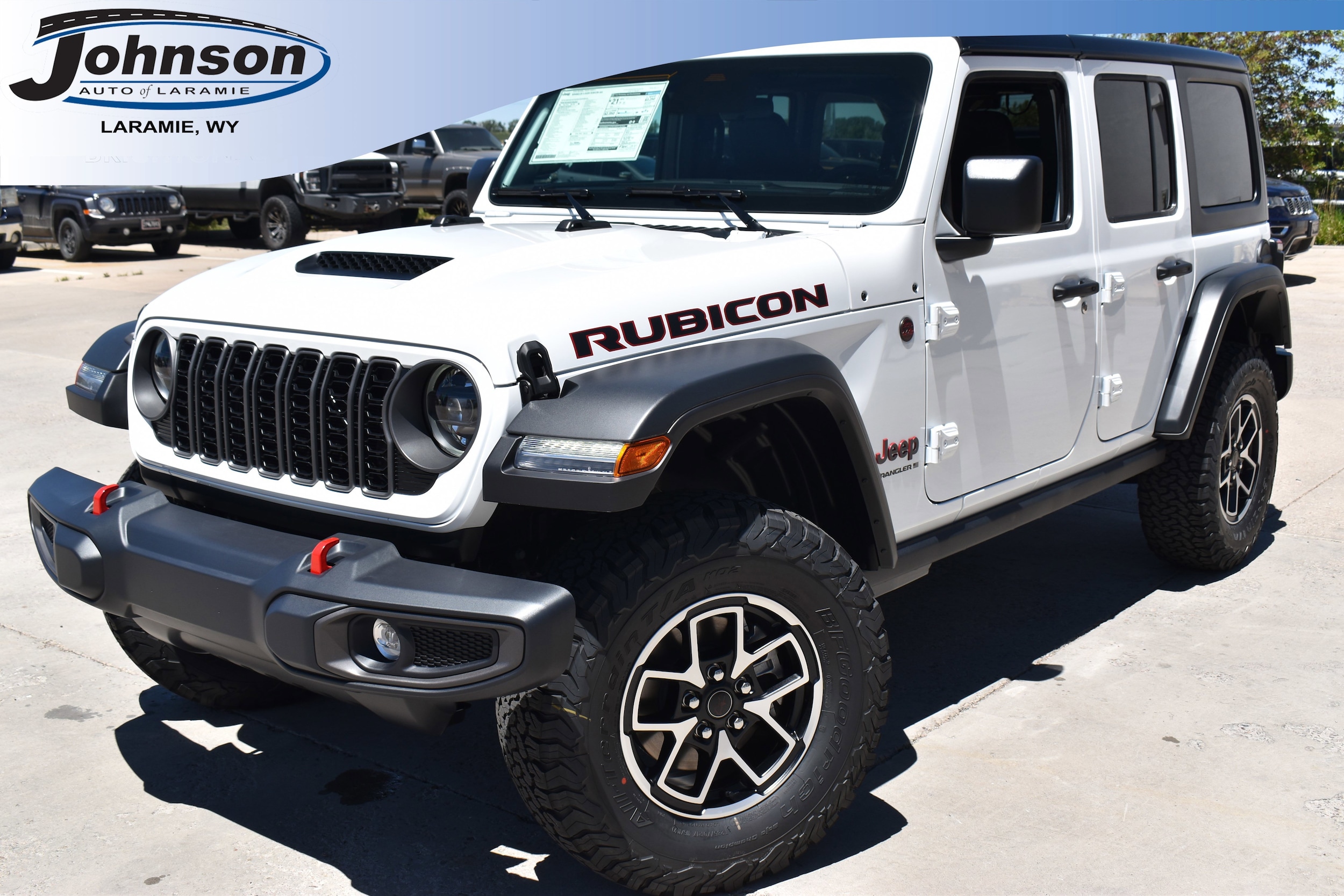 2026 Jeep Wrangler