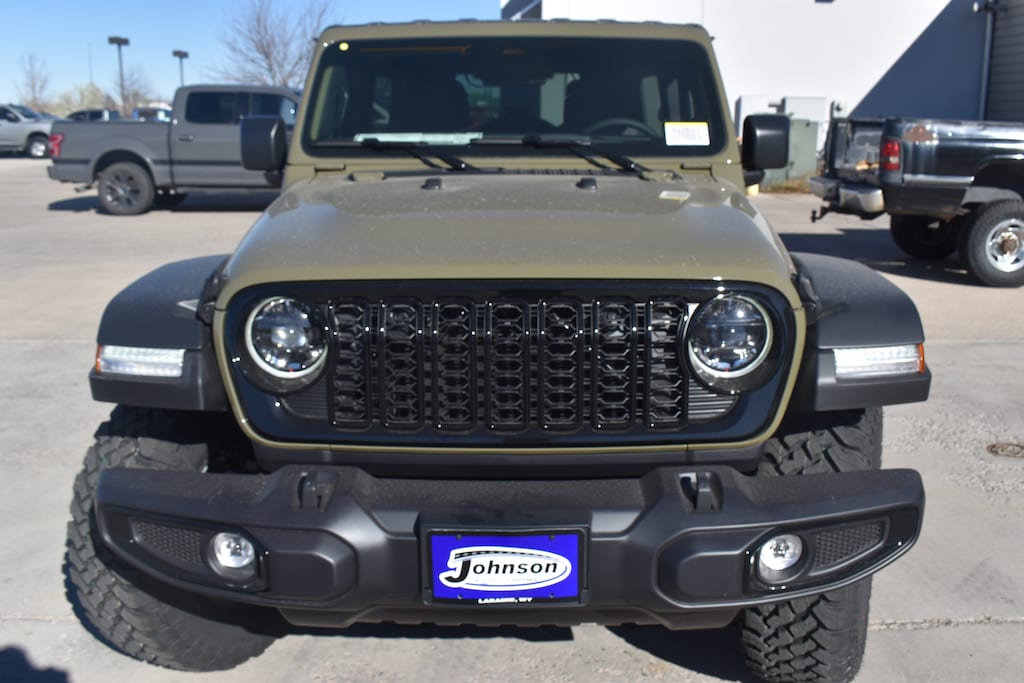 New 2026 Jeep Wrangler 4-DOOR WILLYS Sport Utility