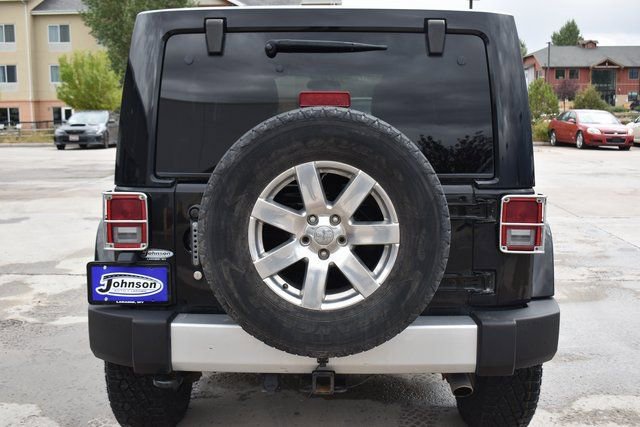 2012 Jeep Wrangler Unlimited Sahara - Photo 6