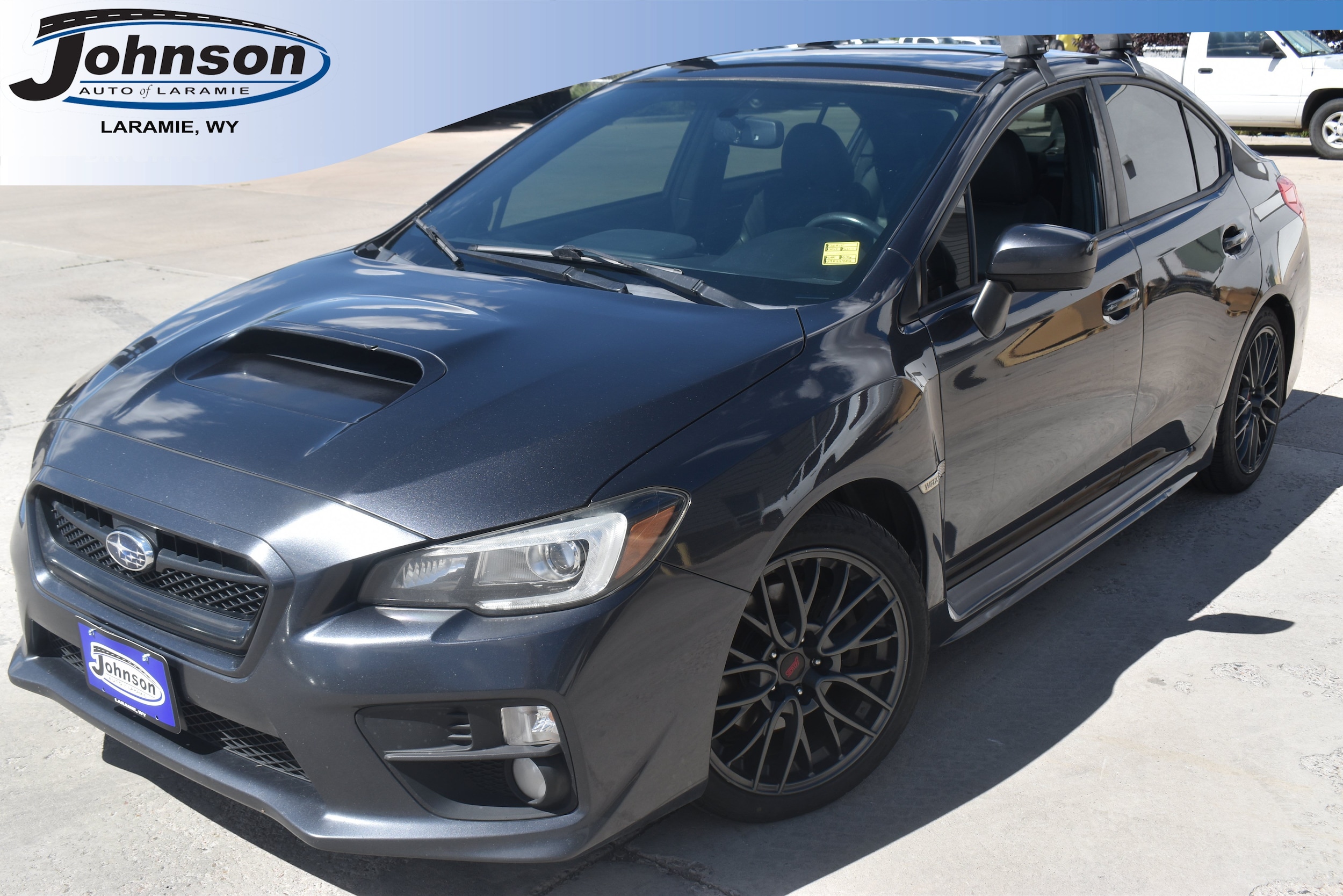 2015 Subaru WRX