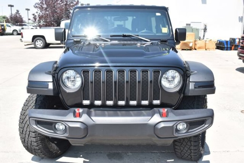 Used 2021 Jeep Wrangler Unlimited Rubicon SUV