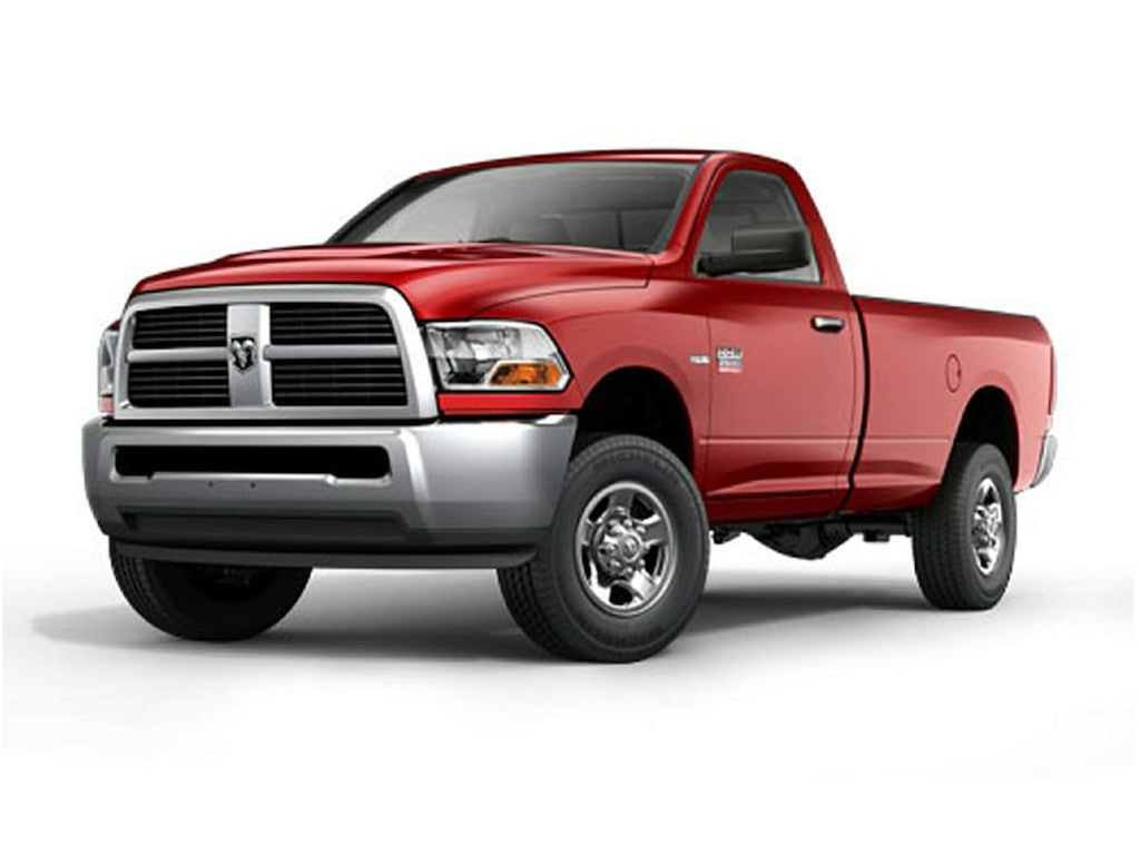 Used 2010 Dodge Ram 2500 Power Wagon Truck Crew Cab