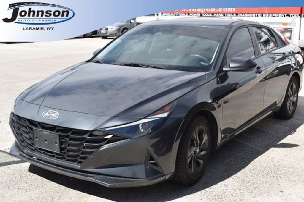 Used 2021 Hyundai Elantra SEL Sedan